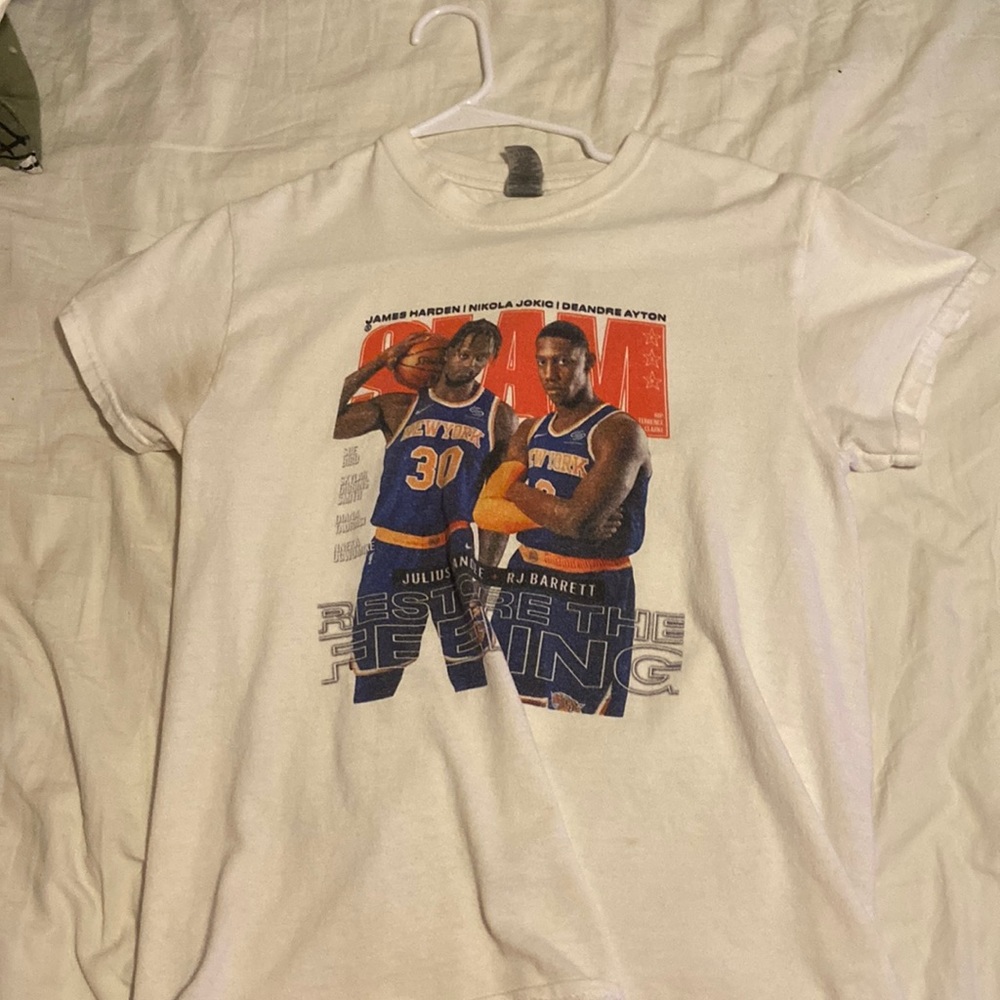 NBA SLAM New York knock graphic tee